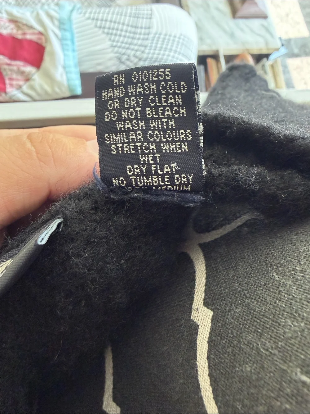 Classic Black V-Neck Knit Sweater Vest